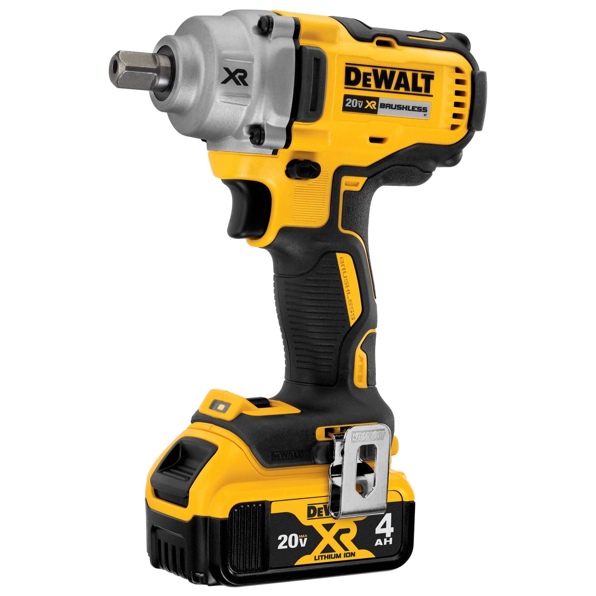 DEWALT Xr 20-volt Max Variable Speed Brushless 1/2-in Drive Cordless Impact Wrench (1-Battery Included) Lowes.com - $90 - YMMV