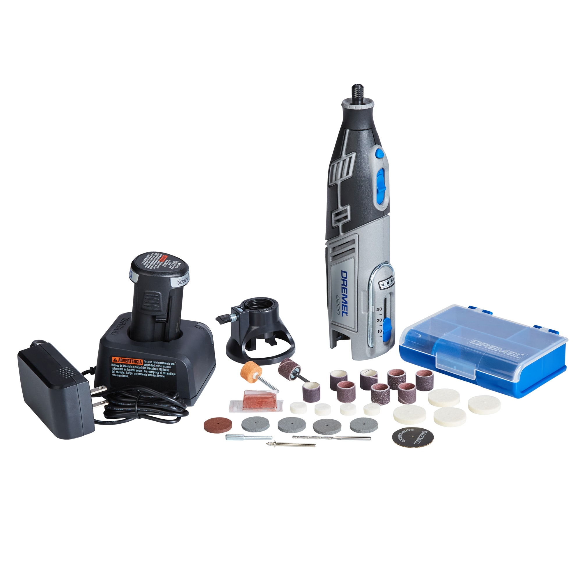 Dremel 8220 28-Piece Variable Speed Cordless 12-Volt Multipurpose Rotary Tool with Hard Case Lowes.com - $80 - YMMV