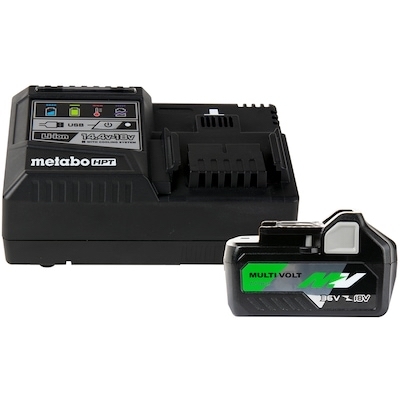 (free tool) Metabo HPT 36-Volt Power Tool Battery Charger (1-Battery Included) Lowes.com - $169