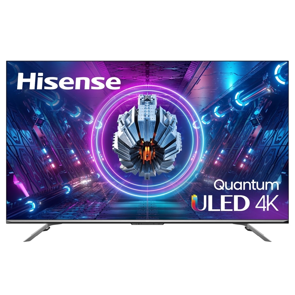 Hisense 55U7G 55-inch 4K Quantum HDR Dolby Vision ULED Smart TV (2021) - $498