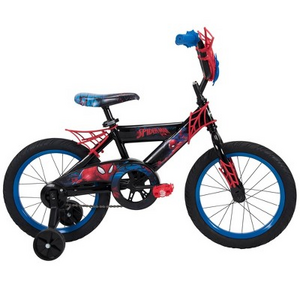 Huffy Marvel Spider-Man Kids' Bike - 16" Wheels - Training Wheels - Black : Target $75