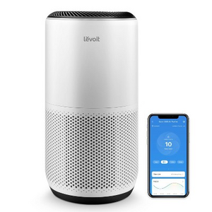 Levoit PlasmaPro 400S Smart Air Purifier White: ETL & Energy Star Certified, 300-500 sq. ft. Coverage, Captures Allergens : Target $86.99