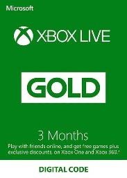 12-Months of Xbox Live Gold US [Instant e-Delivery] $36.99