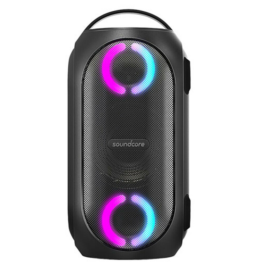 SAVE 23% OFF on Soundcore Rave PartyCast Portable Speaker LED Light Bass-Up IPX7 for Camping *eBay Certified Refurbished* $108.59 +FS