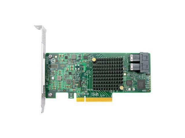 8 Port 12Gb/s SATA+ SAS PCIe 3.0 Host Bus Adapter $212.4