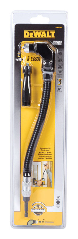 DeWalt 12 in. Multi-Material Bit Extension 1/4 in. Quick-Change Hex Shank 1 pc. $14.99
