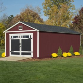 Handy Home Products Coachman 12 X 20 Wood Storage Shed 2 599 00