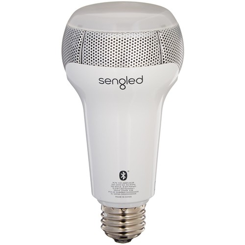 sengled solo dimmable led light bulb with jbl speakers