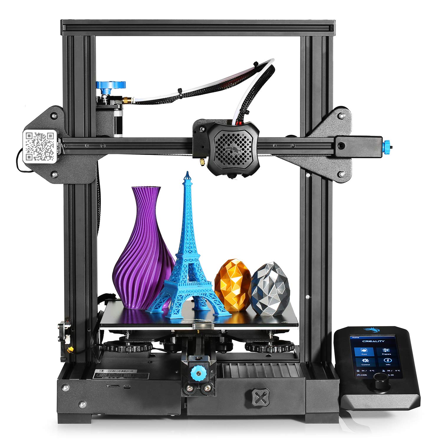 Creality Ender 3 V2 3D Printer (Refurbished) $170