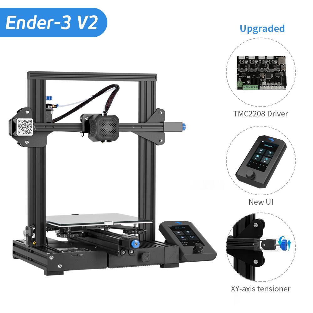 3d принтер ender 3 v2. Creality Ender 3 v2 комплект. Кот для 3д принтера ЭНДЕР 3