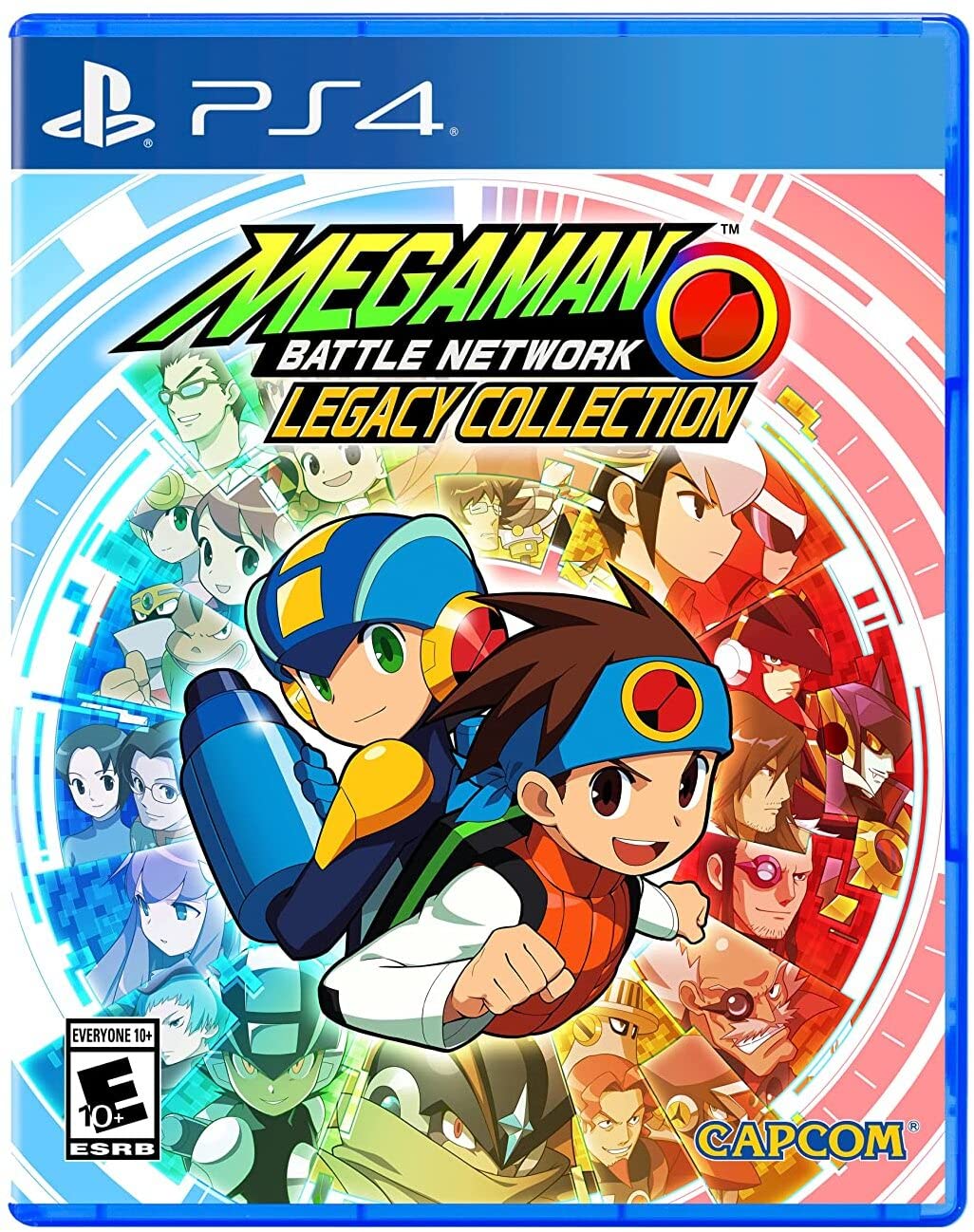 Mega Man Battle Network Legacy Collection (PS4) $48.60