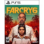 Far Cry 6 (PS5, PS4 or Xbox One, Xbox Series X) $30 + Free Shipping