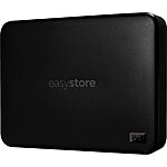 5TB WD Easystore External USB 3.0 Portable Hard Drive $95 +6 % SD Cashback + Free S&amp;H