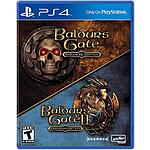 Baldur's Gate: Enhanced Edition (PS4) $16.80