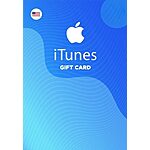 $50 Apple iTunes Gift Card (Digital Delivery) $41.95