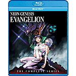 Prime Members: Neon Genesis Evangelion: The Complete Series (Blu-ray) $29