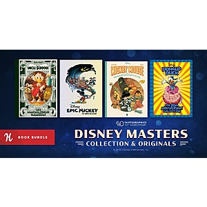 Digital Comic Book Collection of Disney Masters - Collection & Originals - $25 at Humble Bundle