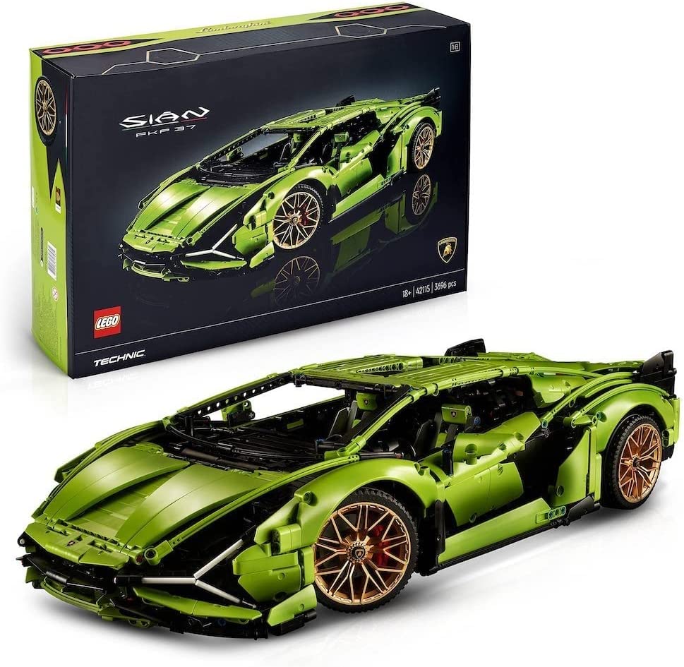LEGO Technic Lamborghini Sián FKP 37 42115 - $301.34
