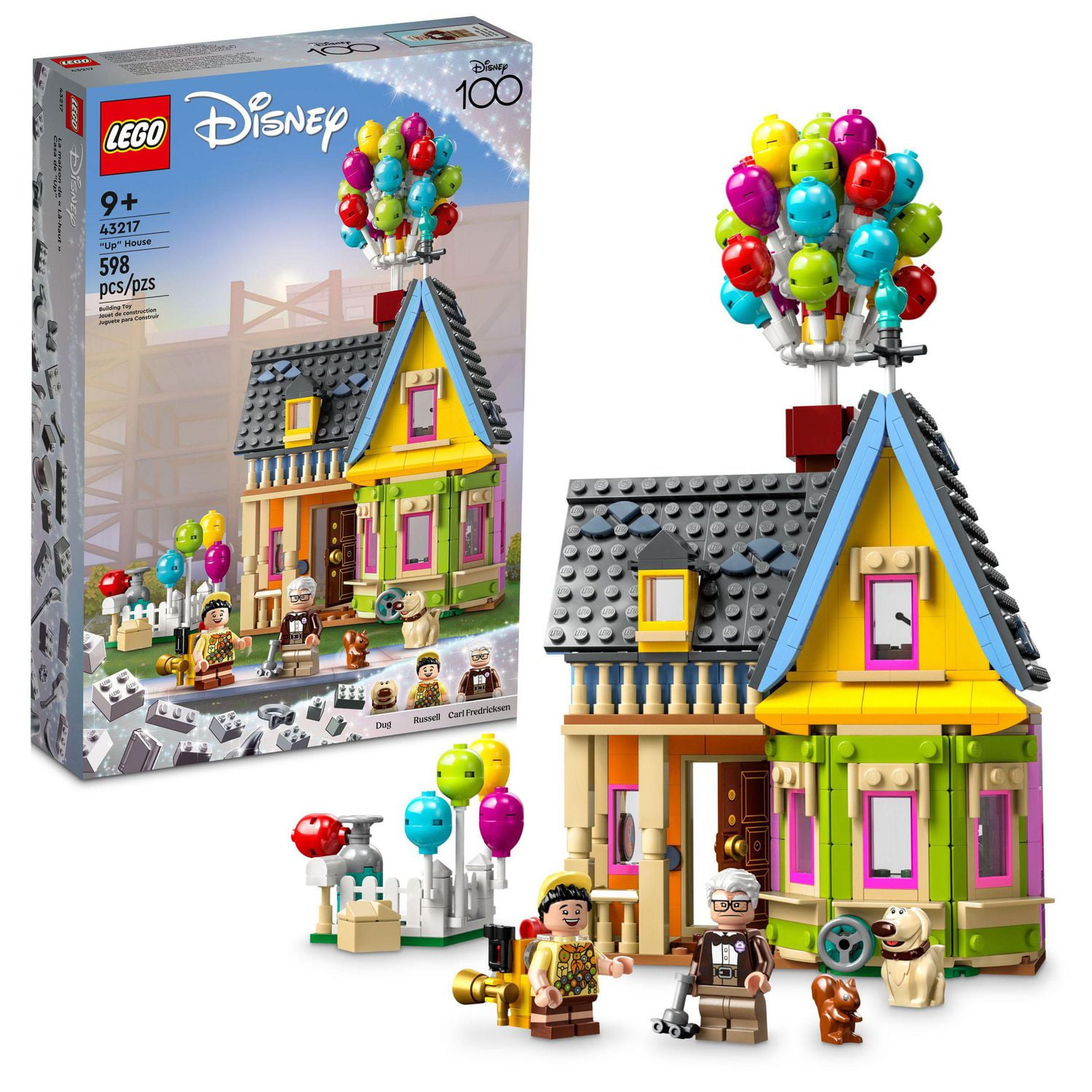 LEGO Sets 20% off: Star Wars The Mandalorian's N-1 Starfighter 75325, Star Wars Spider Tank 75361 $39.99, Disney and Pixar ‘Up’ House $47.99, Ideas Tree House $199.99
