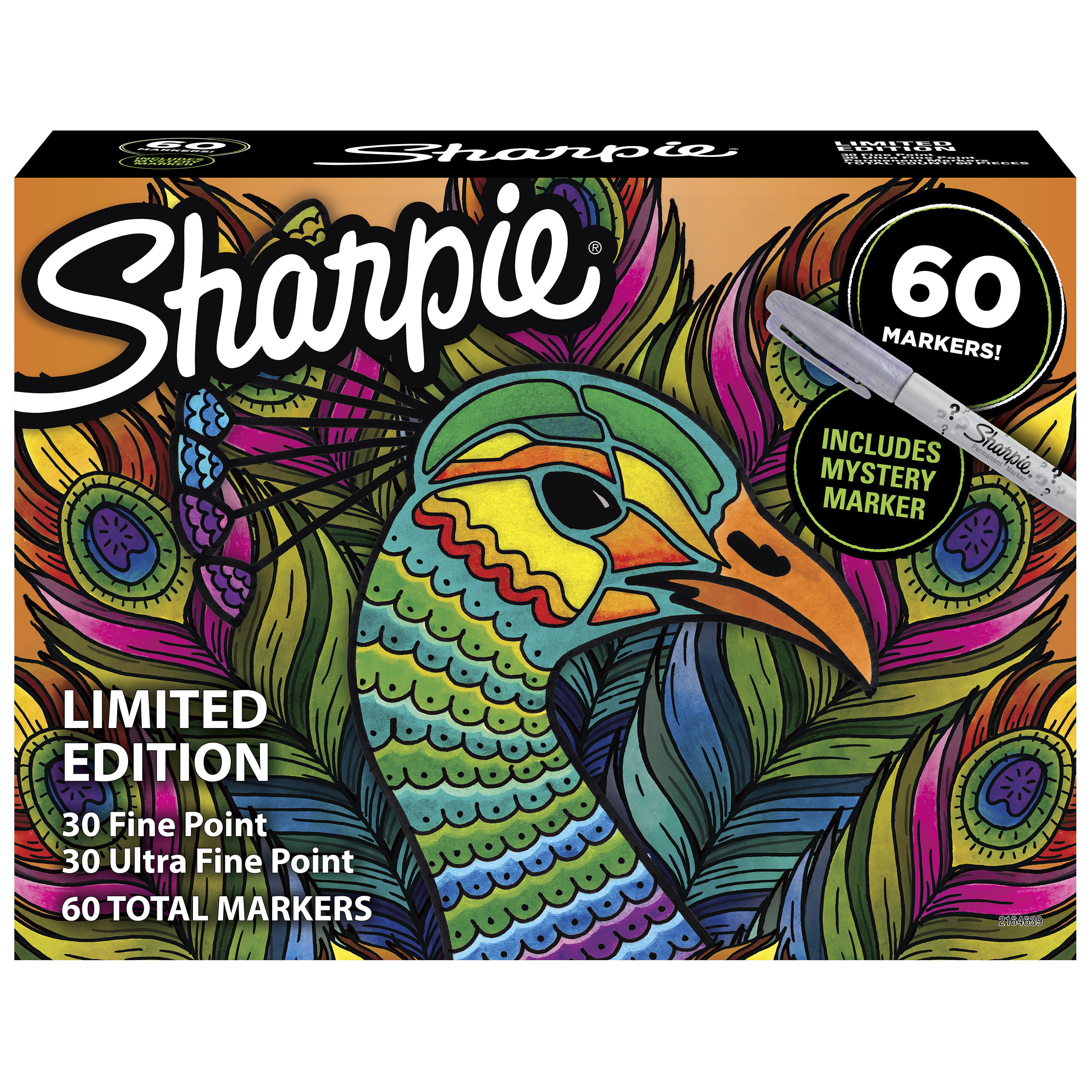 Sharpie Markers, 60 Count Set $24.07 Free ship with Walmart+ or $35 order