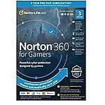 Norton 360 for Gamers 2021 Anti-Virus Software: 1-Year / 3 Devices (Digital) $1