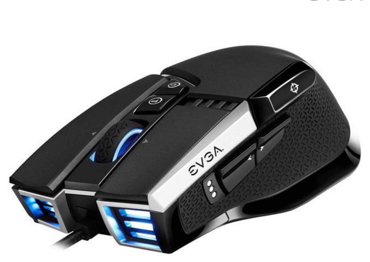 EVGA X17 Black Mouse $39.99