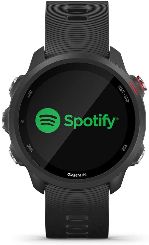 Garmin Forerunner 245 Music, GPS Running Smartwatch with Music and Advanced Dynamics, Black $249.45