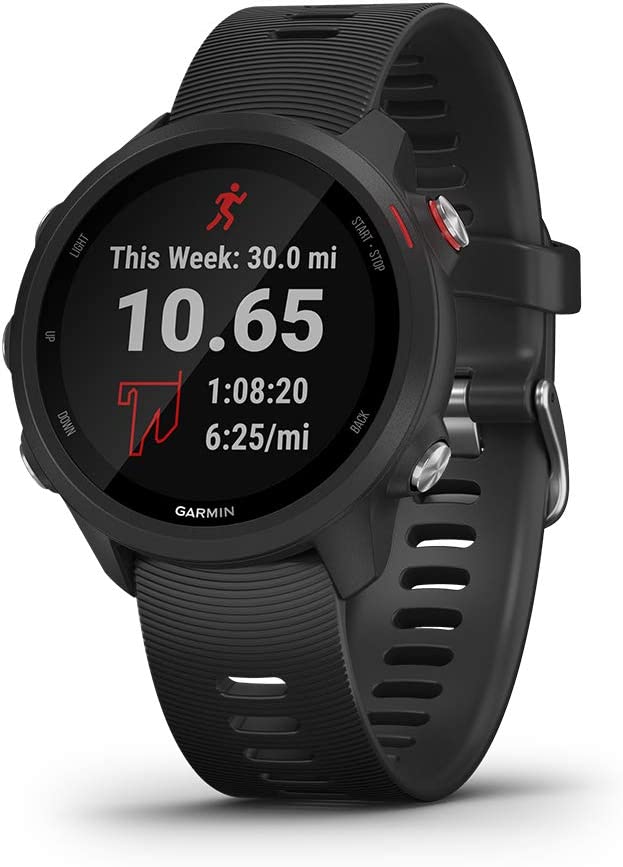Garmin Forerunner 245 Music, GPS Running Smartwatch with Music and Advanced Dynamics, Black $204.99