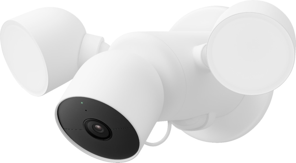 Google Nest Cam with Floodlight Snow GA02411-US - $219.99