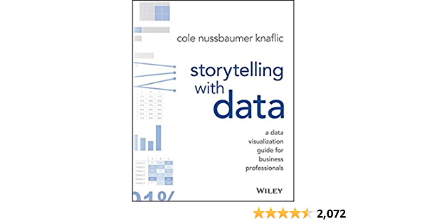 Storytelling with Data: A Data Visualization Guide for Business Professionals - $19.49
