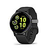 Garmin v&iacute;voactive 5, Health and Fitness GPS Smartwatch, AMOLED Display, Up to 11 Days of Battery, Black $199