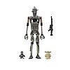 STAR WARS The Vintage Collection IG-12, Grogu &amp;amp; Anzellan, Deluxe The Mandalorian 3.75 Inch Collectible Action Figure 3-Pack $17.4