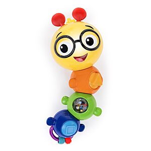 Baby Einstein Twist-a-Pal Cal Sensory Toy, with Music and Bead Chaser, Ages 6 Months and Up $6.82