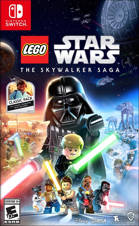 LEGO Star Wars: The Skywalker Saga (Nintendo Switch used) $24.99 - GameFly