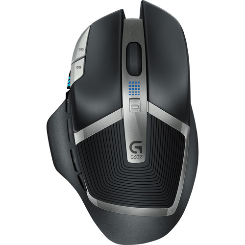 Amazon: Logitech G602 Twister Mouse, Black for $28.99. Free Shipping.