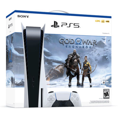 PlayStation 5 (PS5) Console – God of War Ragnarok Bundle $559 with Free 2-4 Day Shipping or Digital $459 In Stock PlayStation Direct