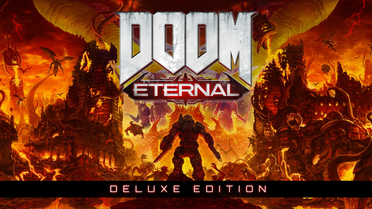 Doom Eternal Deluxe Edition PC Digital Download $14.69 plus choice of free  game