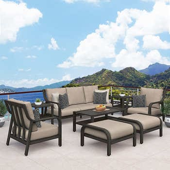 Catalina 8-piece Outdoor Seating Set� | Costco $1499