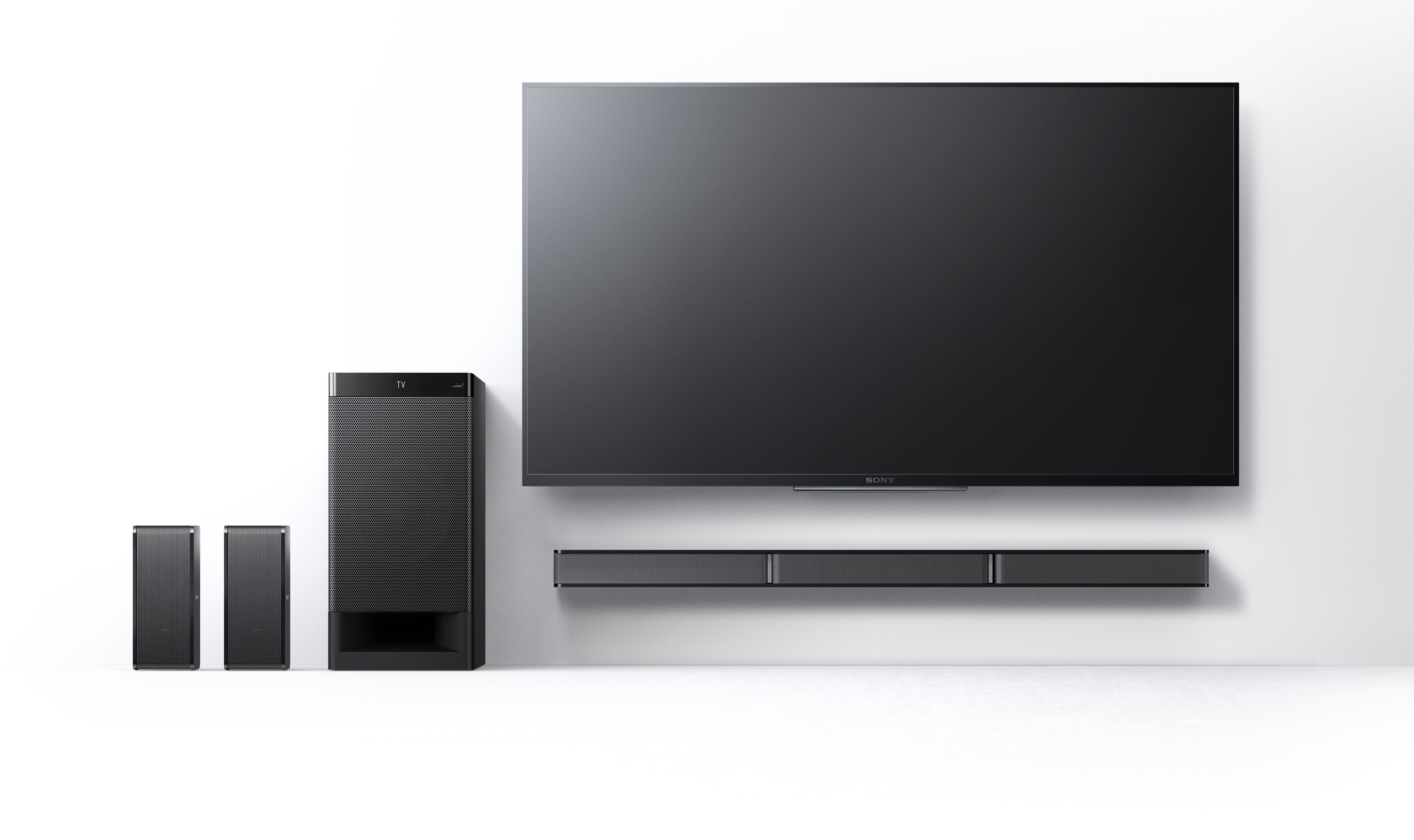 Sony Ht Rt3 5 1 Home Theater Sound Bar With Subwoofer And