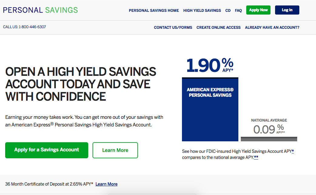 American Express Online Savings >> Amex High Yield Savings Account Slickdeals Net American Express Online Savings >> Amex High Yield Savings Account Slickdeals Net