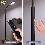 luckystyle Floor Lamp,Super Bright Dimmable LED Lamps for Living Room, Custom Color Temperature $31.99