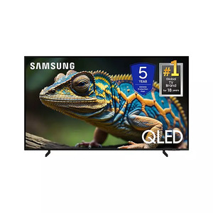 SAMSUNG 75” Class Q60D Series QLED 4K Smart TV w/ 5 Yr Protection Plan $797.91
