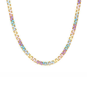 Opal Dancing Dreams Tennis Necklace - 25% Off Sitewide + Free Shipping on Orders $99+ $179.25