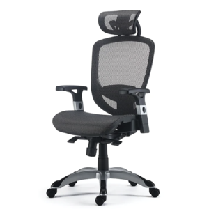 Union Scale FlexFit Hyken Mesh Task Chair Charcoal Gray