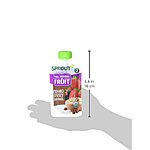 DEAD Sprout Organic Baby Food, Mixed Berry, 3.5 Oz Purees (Pack of 12), $1.79 or less w Amazon S&amp;S