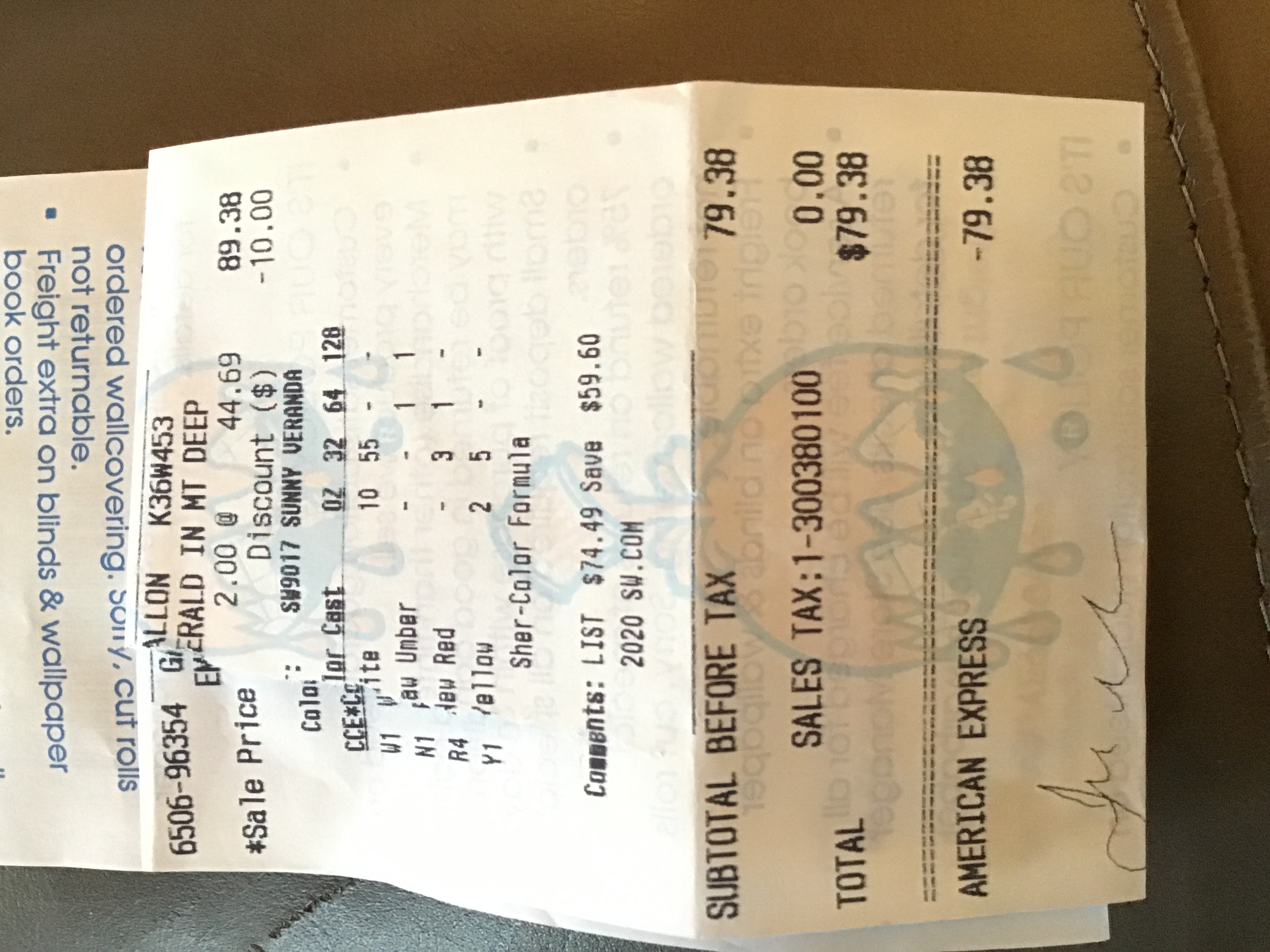 Sherwin Williams Paint 40% Flash Sale 3/7 only. YMMV