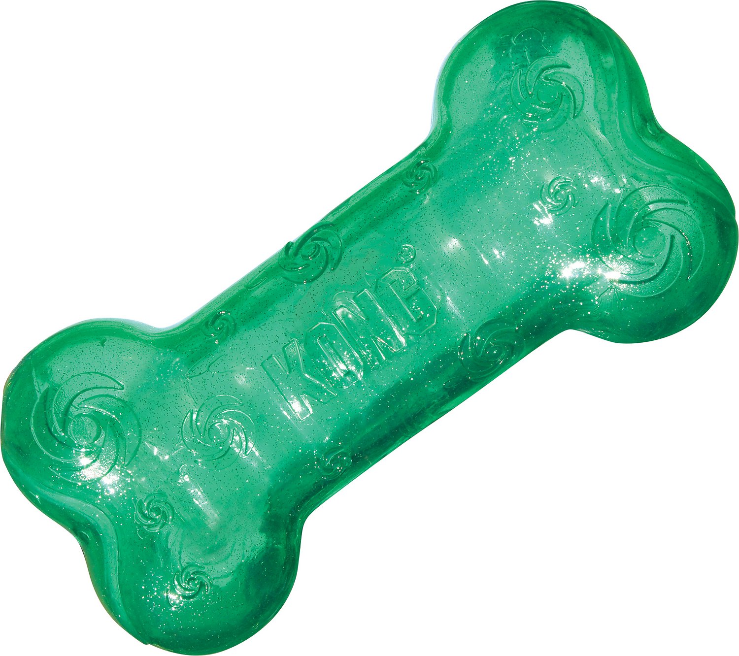 KONG Sqeezz Crackle Bone for Dogs - Large $5.59 at Chewy