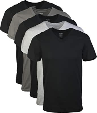 Gildan Men's V-Neck T-Shirts, Multipack $15.97