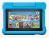 Fire HD 8 Kids tablet, 8" HD display 32 GB, with Proof Case and Head set $69.99