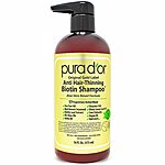 PURA D'OR Original Gold Label Anti-Thinning Biotin Shampoo $22.49 + Free Shipping